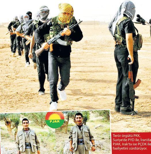 İşte PKK-PYD ilişkisi