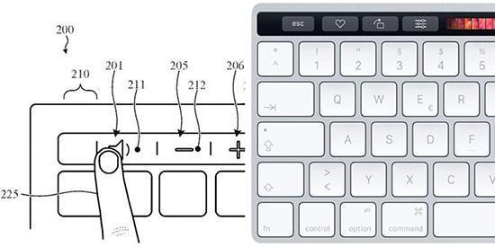 Apple, Touch Bara sahip kablosuz bir klavye üretebilir