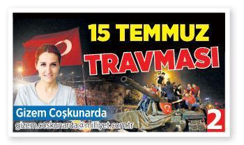 Çocuk travmasını oyuna yansıtıyor