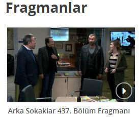 Arka Sokaklar 437. bölüm fragmanı yayınlandı mı