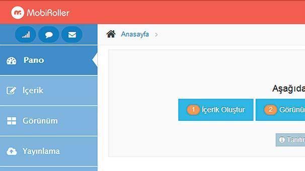 Kendi uygulamanı kendin yap