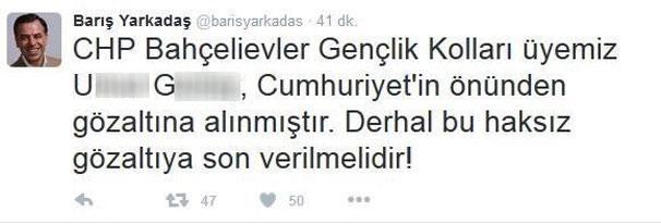 Kahvehane basan DHKP-Cli teröristin CHP üyesi olduğu iddia edildi