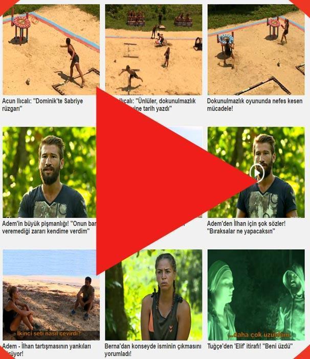 Survivor 2017de eleme heyecanı SMSe kalan iki isim kim