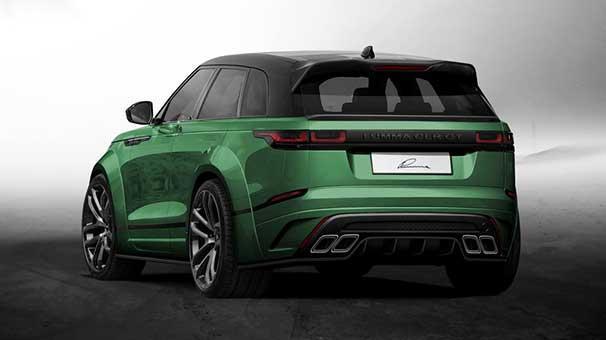Range Rover Velar’a dijital modifiye