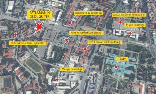 Ankara’nın kalbine bomba: 28 ölü 61 yaralı