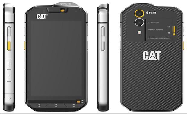 Termal kameralı ilk android telefon CAT S60 duyuruldu