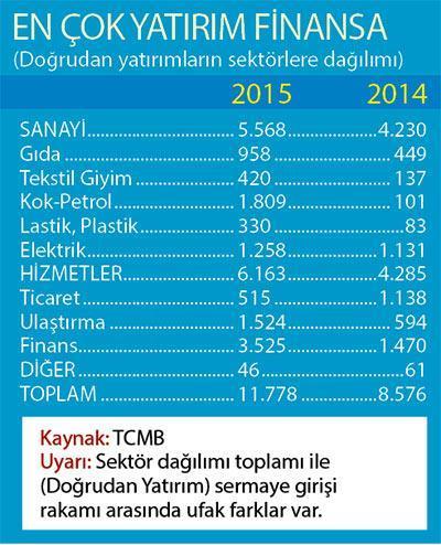 Doğrudan yatırım ne için geliyor