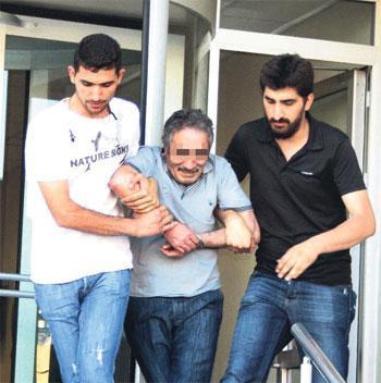 Sapığın kalemi kırıldı