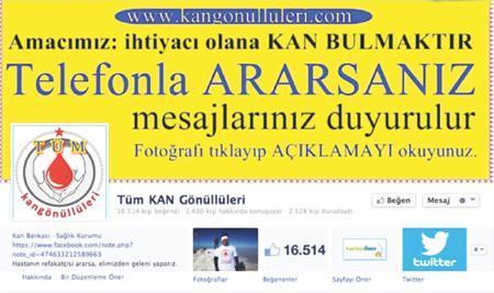 Kan arayanların umudu