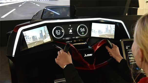 Mitsubishi Electric’ten sürücüsüz araç kullanımı için yeni teknolojiler