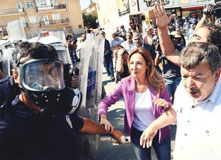 Tuzluçayır’a  polis ablukası