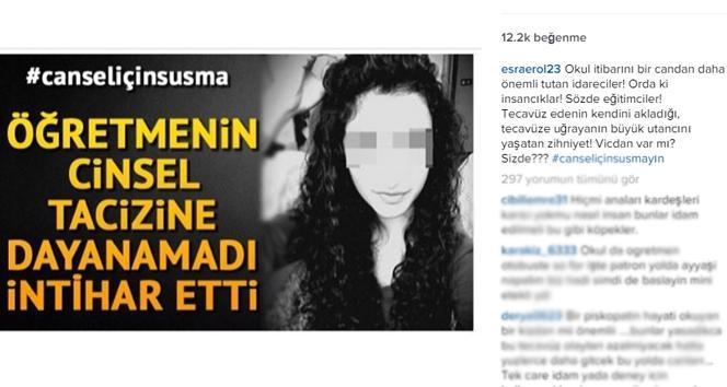 Esra Erol sosyal medya hesabından isyan etti