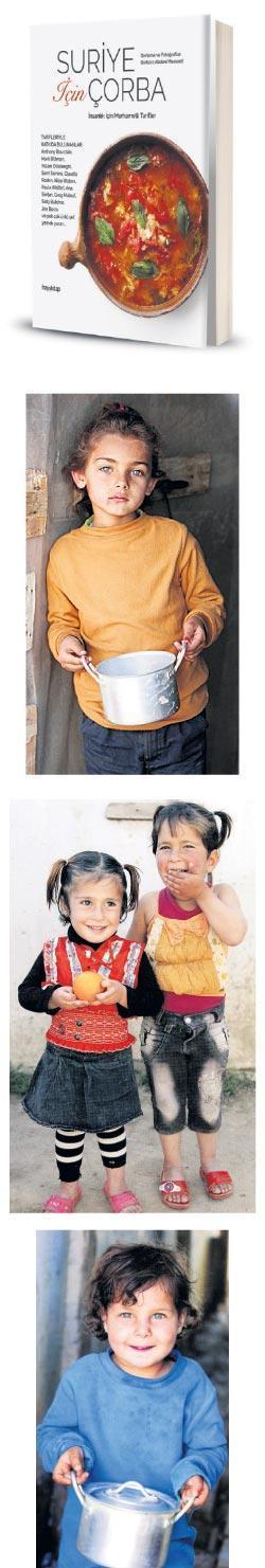 Suriye için merhametli çorbalar