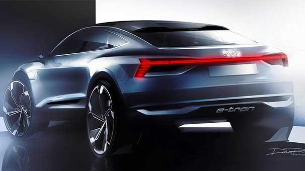 Karşınızda Audinin elektrikli SUV konsepti E-Tron Sportback