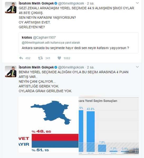 Gökçekten sosyal medyadaki yorumlara sert tepki