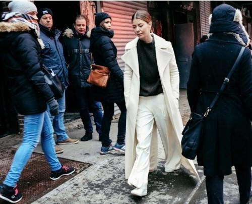 New York Moda Haftası 2016 Sonbahar Sokak Stilleri
