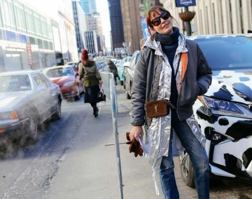 New York Moda Haftası 2016 Sonbahar Sokak Stilleri
