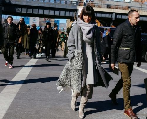 New York Moda Haftası 2016 Sonbahar Sokak Stilleri
