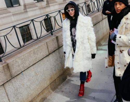 New York Moda Haftası 2016 Sonbahar Sokak Stilleri