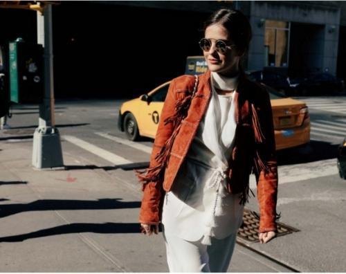 New York Moda Haftası 2016 Sonbahar Sokak Stilleri