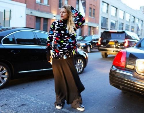 New York Moda Haftası 2016 Sonbahar Sokak Stilleri