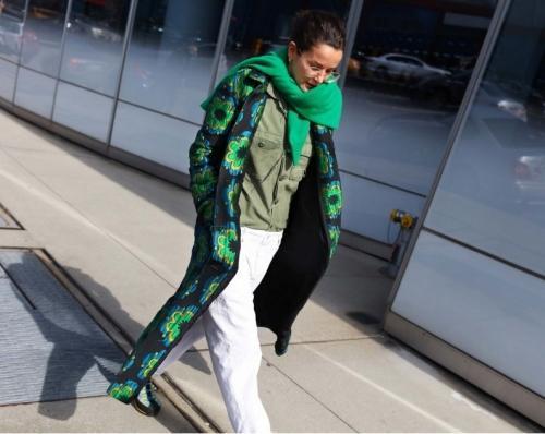 New York Moda Haftası 2016 Sonbahar Sokak Stilleri
