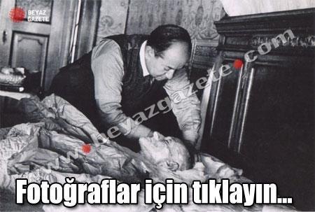 ‘Otopsi değil tahnit’