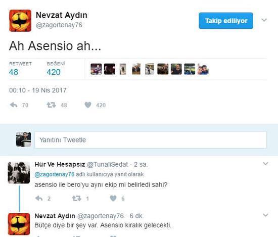 Trabzonsporun Asensio pişmanlığı