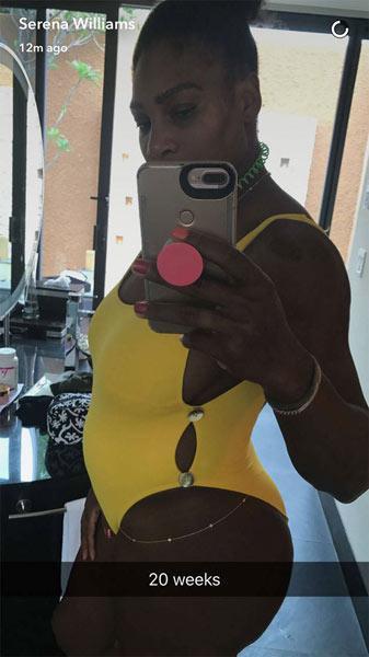 Serena Williams hamile