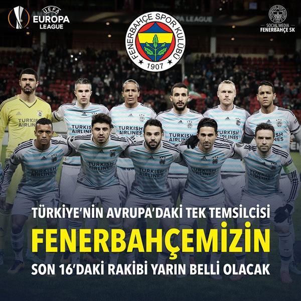 Fenerbahçeden Galatasaraya gönderme