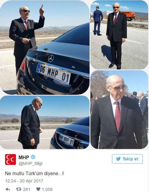 Devlet Bahçeli paylaştı, sosyal medya yıkıldı