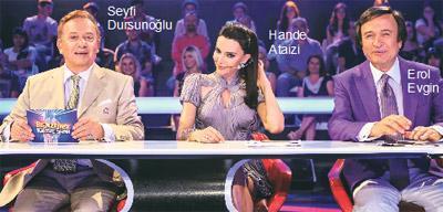 HANDE’NiN  ZOR ANLARI