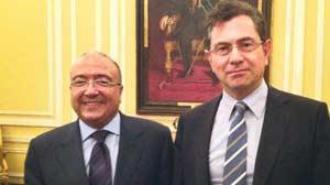 CHP’den Kahire’ye onarım seferi