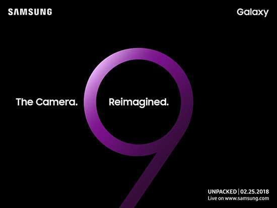 Samsung Galaxy S9 ve S9+ın tanıtım tarihi belli oldu