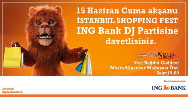 ING BANK, Shopping Fest sokak Partisi