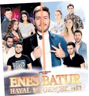 ENES BATUR FİLMİNİ KİMLERLE İZLEDİM