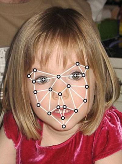 Kaybolan küçük kız Facebookun yüz tanıma yazılımıyla bulunabilir