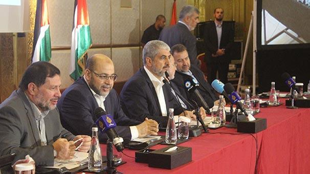 Son dakika... Hamas yeni siyaset belgesini açıkladı
