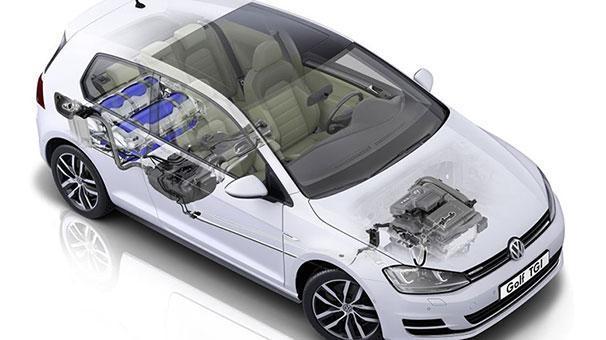 Volkswagenin hedefi 2025te Almanyada 1 milyon CNGli araç