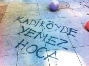 Kadıköy’e gaz geldi