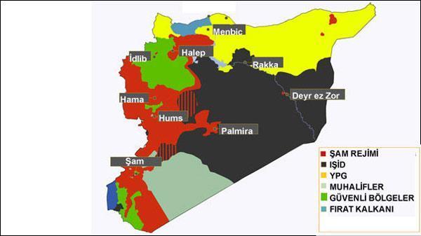 Suriyede güvenli bölge anlaşması yürürlüğe girdi