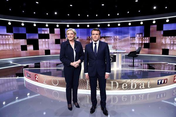 Son dakika... Yeni anketler geldi Macron yüzde 62 ile kazanıyor