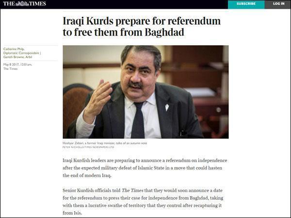 Son dakika: Iraklı Kürtler bağımsızlık referandumu için hazırlanıyorlar