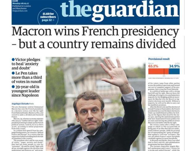 Son dakika... Fransanın yeni lideri Macrona tebrik mesajı yağdı İran...