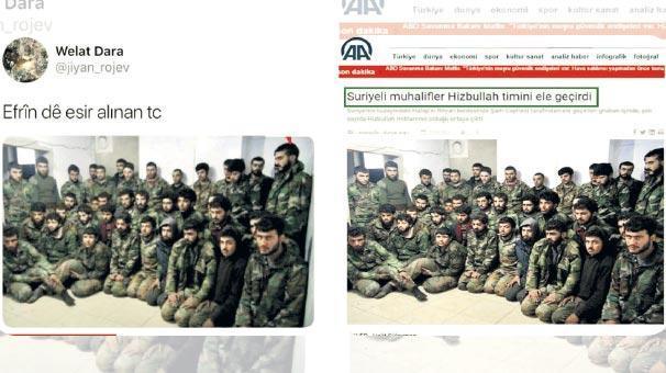PKK’nın Afrin yalanları tutmadı