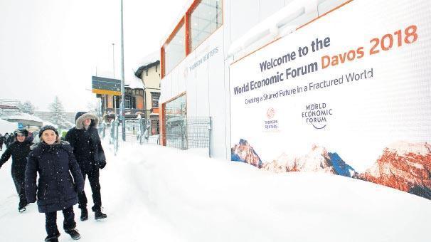 Davos’ta Trump dalgası