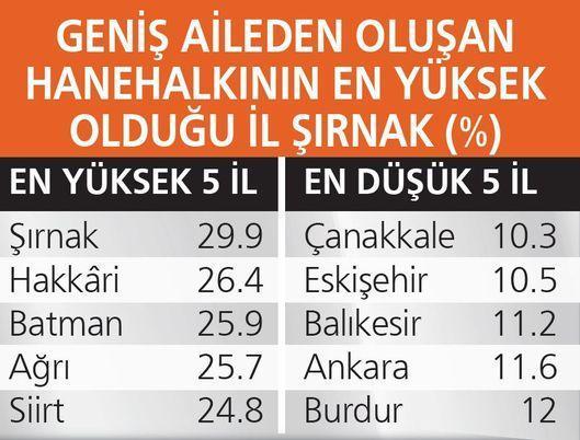 TÜİK açıkladı: Tek kişilik hanehalkı sayısı 3.3 milyona çıktı