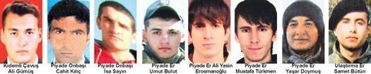 PKK Dağlıca’da bir kez daha saldırdı 8 şehit 19 yaralı