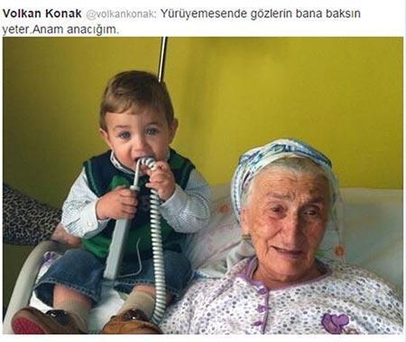 Volkan Konakın annesi hayatını kaybetti