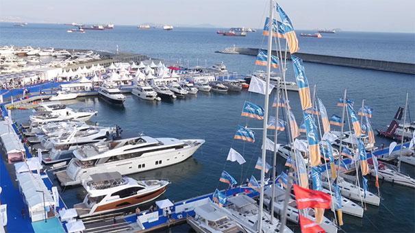 CNR Avrasya Boat Show Denizde Fuarı’nda 5 binin üzerinde deniz tutkununu ağırlandı